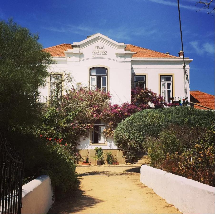 Bed and Breakfast Casa Grande Portugal Burgau Exterior foto